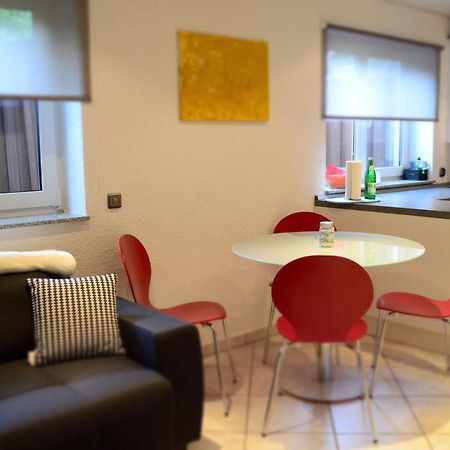 Wohnung Ahorn Riedstadt Esterno foto