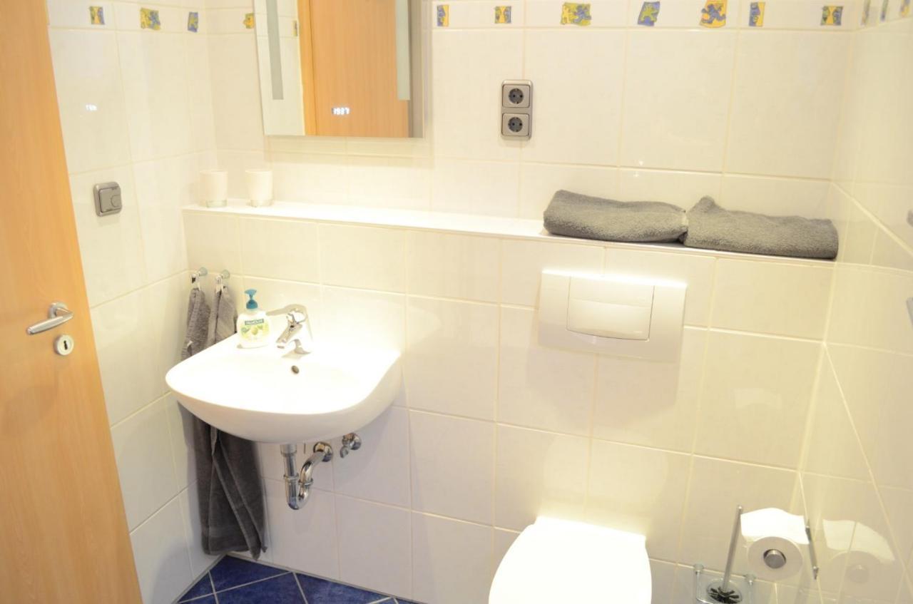 Wohnung Ahorn Riedstadt Esterno foto