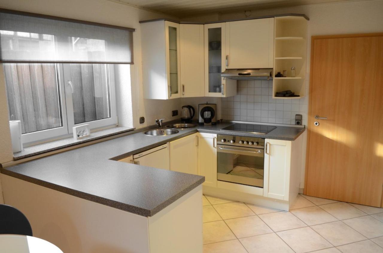 Wohnung Ahorn Riedstadt Esterno foto