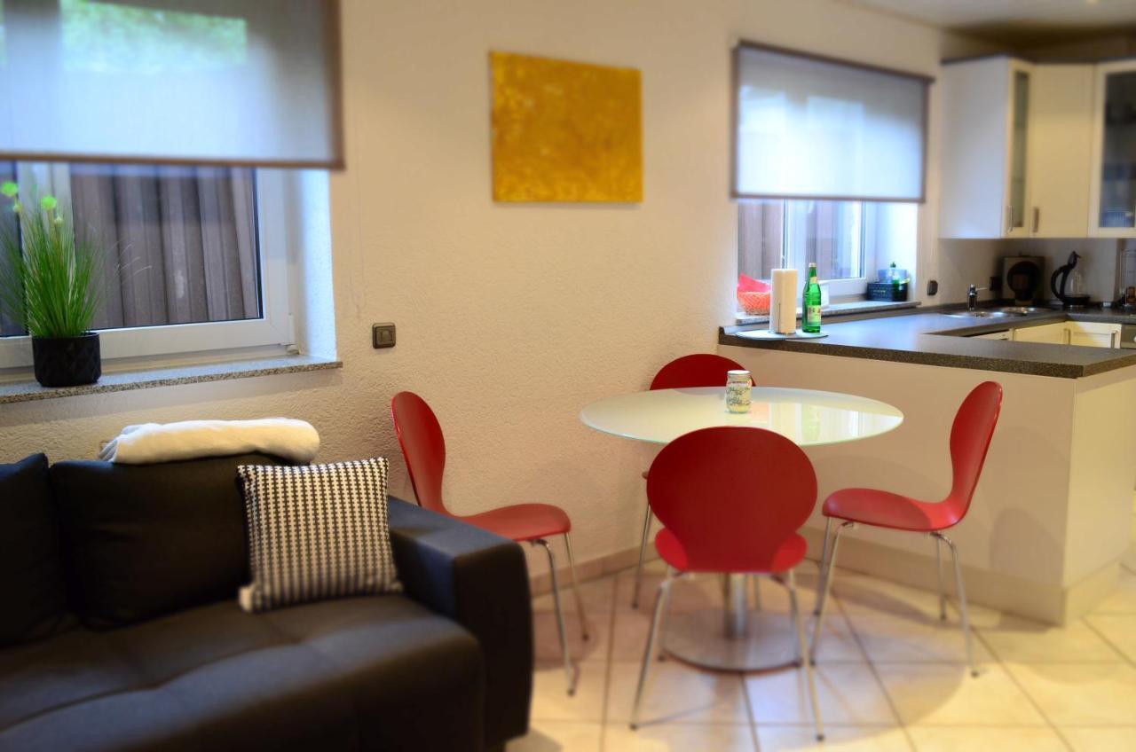 Wohnung Ahorn Riedstadt Esterno foto